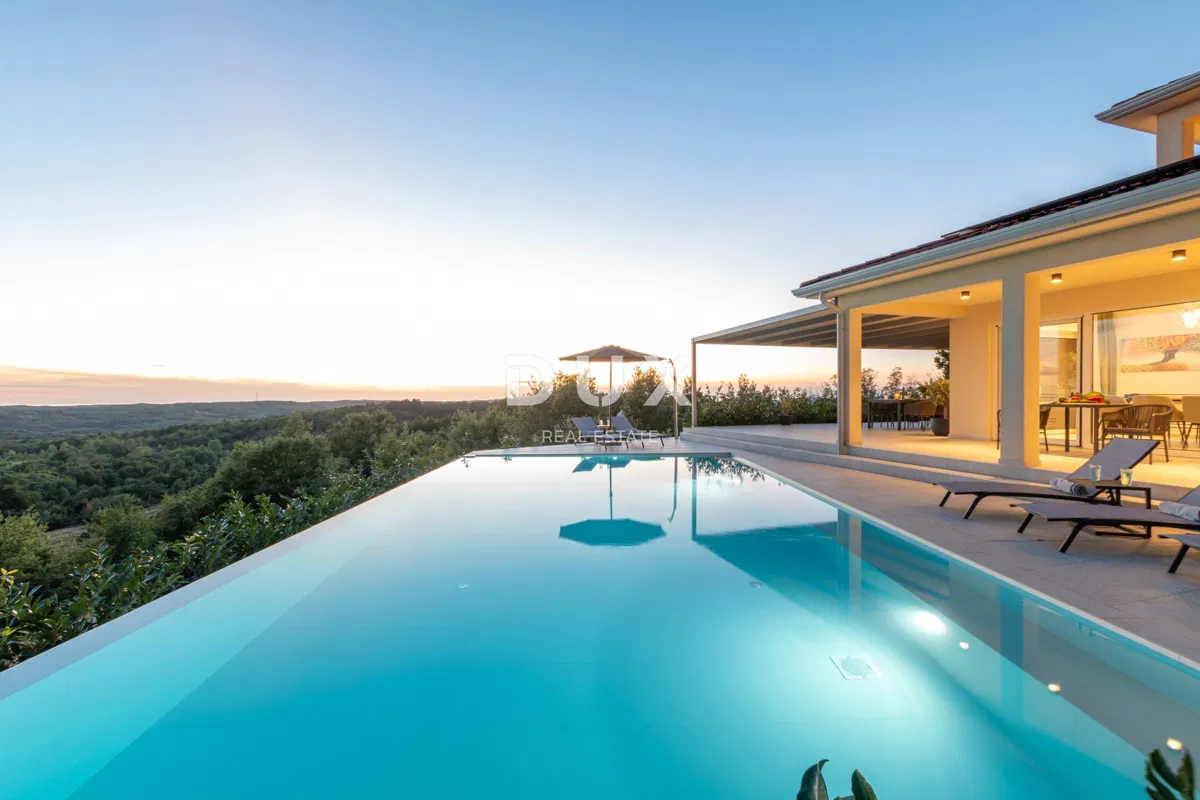 Istrien, Motovun, Haus, 255 m², Swimmingpool, Wellnessbereich, Panoramablick