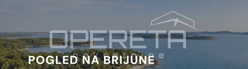 Appartamento moderno al piano terra con giardino di 80 + 140m2 di giardino, vista mare - Barbariga – 2