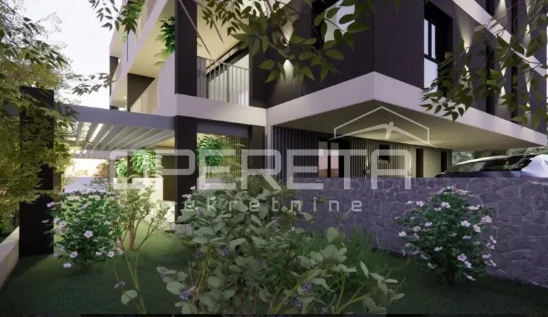 Appartamento moderno al piano terra con giardino di 80 + 140m2 di giardino, vista mare - Barbariga – 2