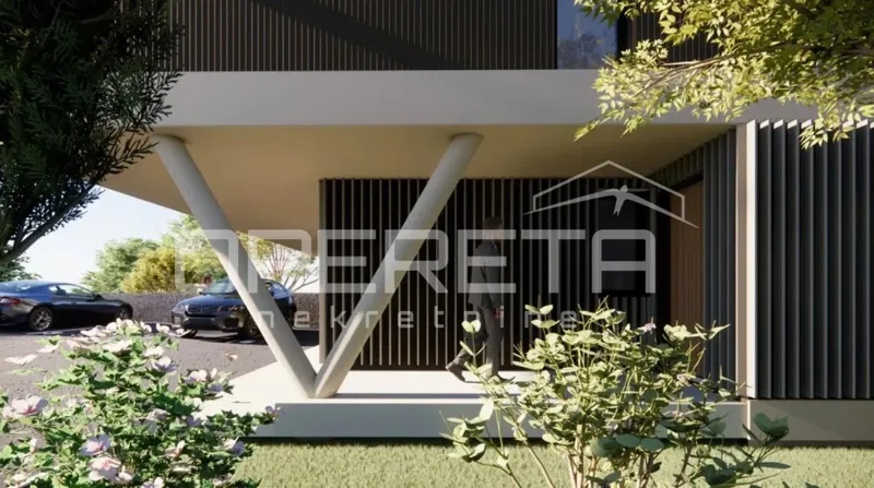 Appartamento moderno al piano terra con giardino di 80 + 140m2 di giardino, vista mare - Barbariga – 3