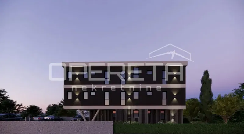 Appartamento moderno al piano terra con giardino di 80 + 140m2 di giardino, vista mare - Barbariga – 2