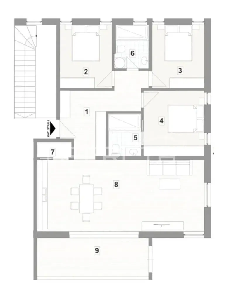 Modern apartment on the 1st floor 110m2, sea view and Brijuni - Barbariga – 3