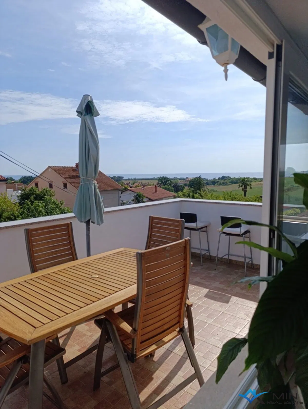 Apartment mit wunderschönem Meerblick in Novigrad