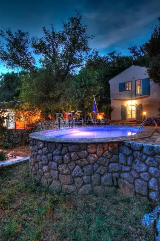 Grižane - due case in pietra con piscina e ampio giardino – 3