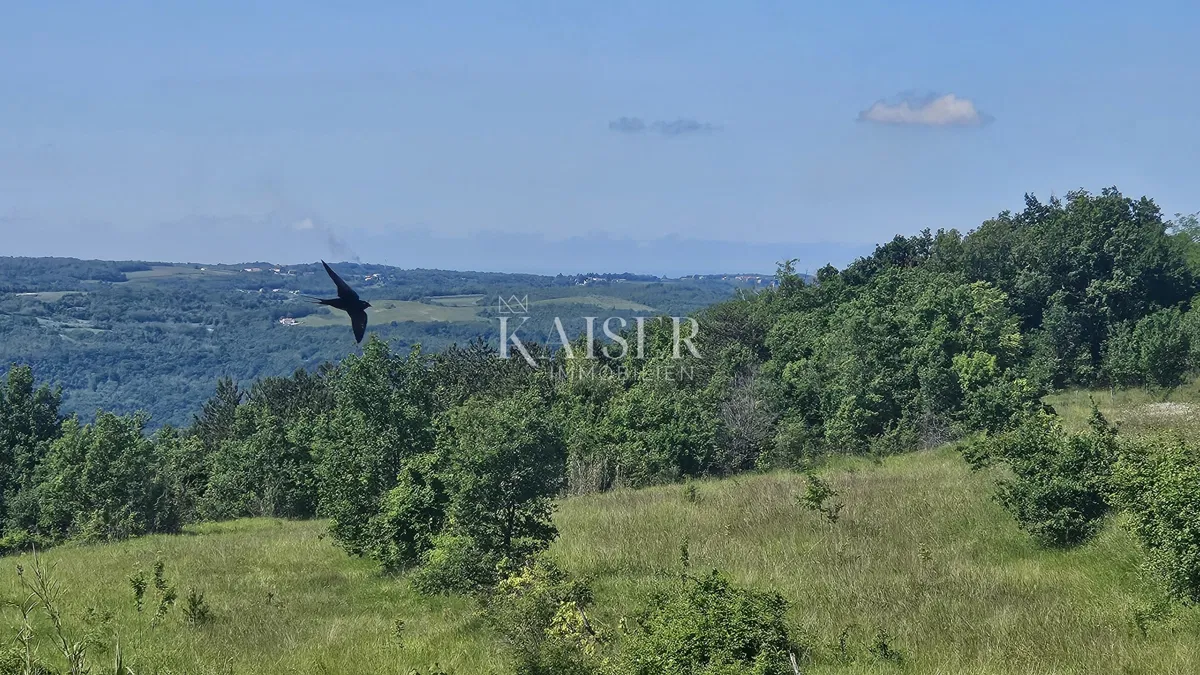 Земля под застройку Vižintini Vrhi, Oprtalj, 2.665m2