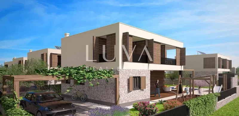 Krka, Drinovci, 561 m² building plot with valid building permit – 3