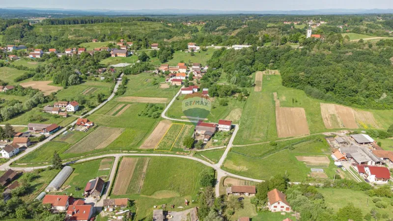 Building plot Dubranec, Velika Gorica - Okolica, 848m2 – 2