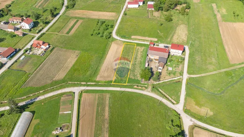Building plot Dubranec, Velika Gorica - Okolica, 848m2 – 3