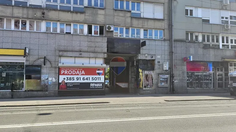 Attività commerciale Donji grad, Donji Grad, 58m2 – 3