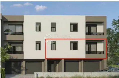 Flat Monvidal, Pula, 109,78m2 – 2