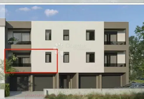 Allogio Monvidal, Pula, 109,78m2 – 2