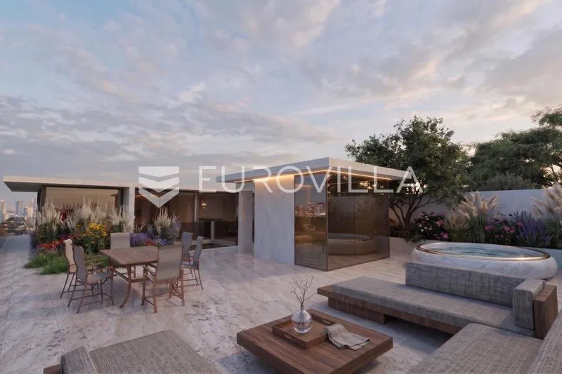 Sveta Nedelja MERIDIAN ONE, luksuzan trosoban penthouse 164 m²