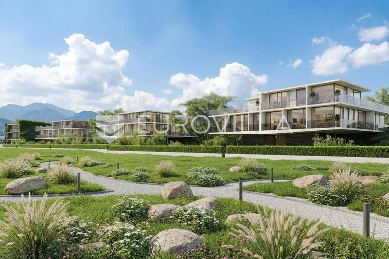 Sveta Nedelja MERIDIAN ONE, dvoetažan četverosoban stan s vrtom 138 m²