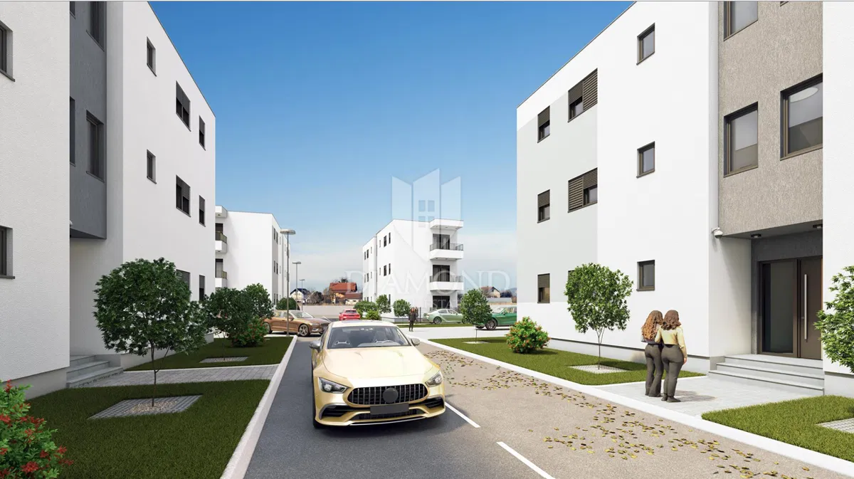 Zagreb! Stupnik! Moderna novogradnja od 47,5 m2!