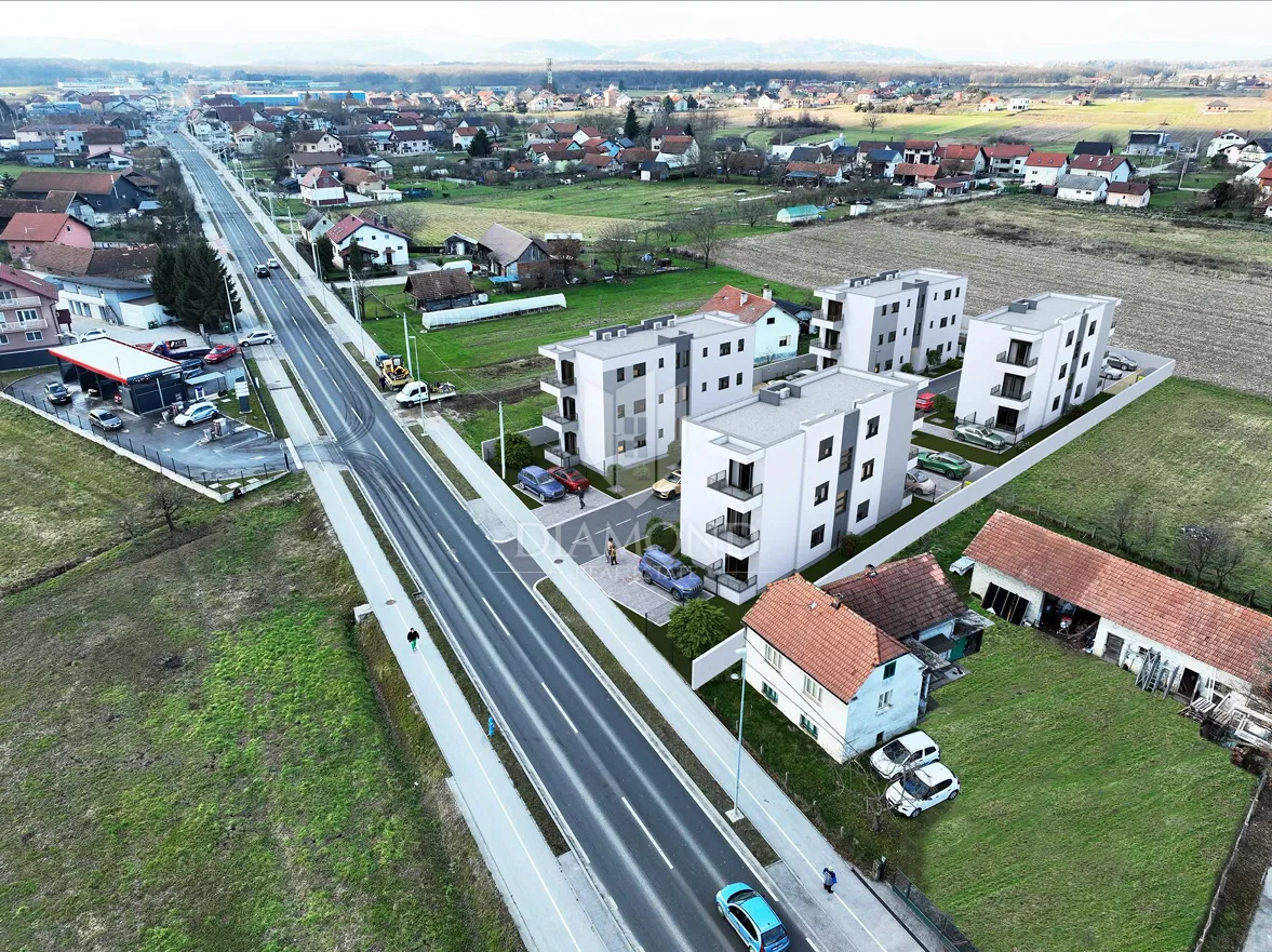 Zagreb! Stupnik! Moderna novogradnja od 47,5 m2!