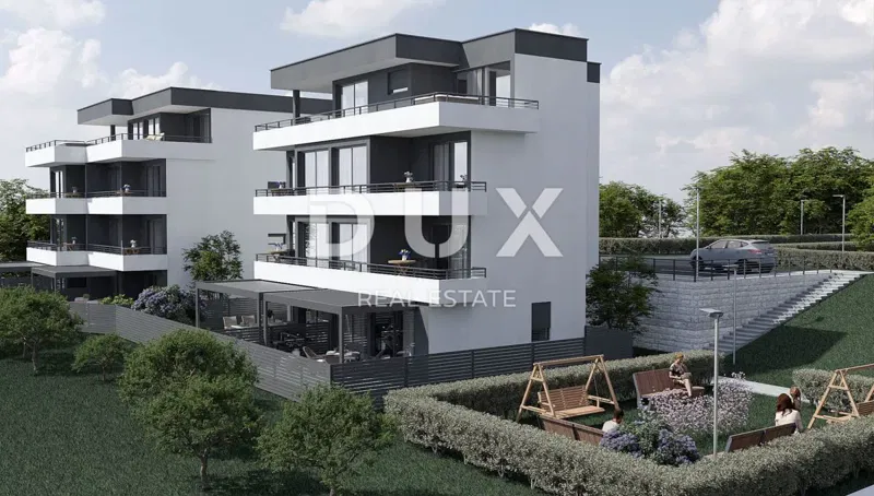KRALJEVICA - Appartamento di nuova costruzione con 2 camere da letto e soggiorno, giardino e terrazza! – 2