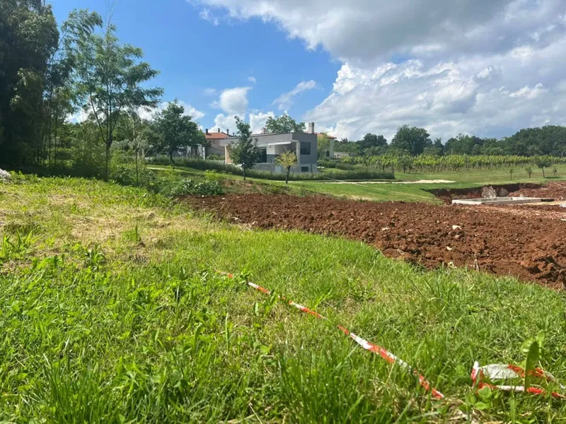 ISZTRIA, LABIN - Építési telek kiváló mikrolokációban – 2