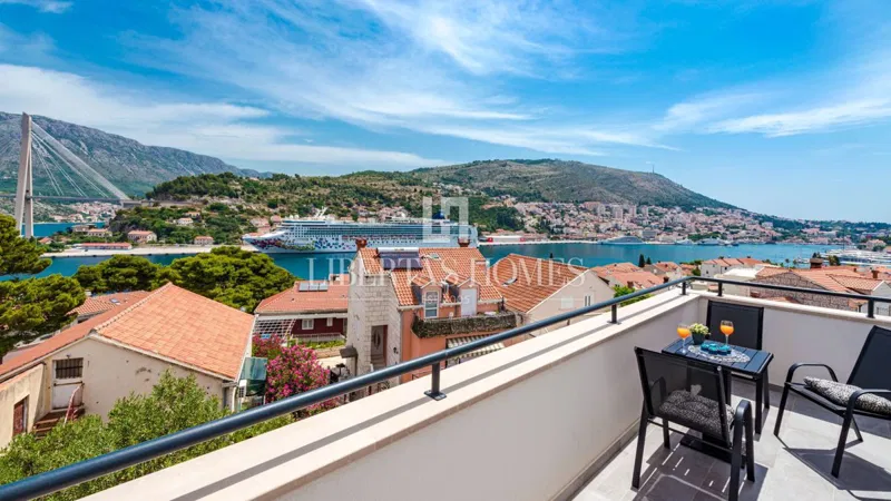 Trosobni stan u novogradnji na atraktivnoj lokaciji u centru Dubrovnika – 3