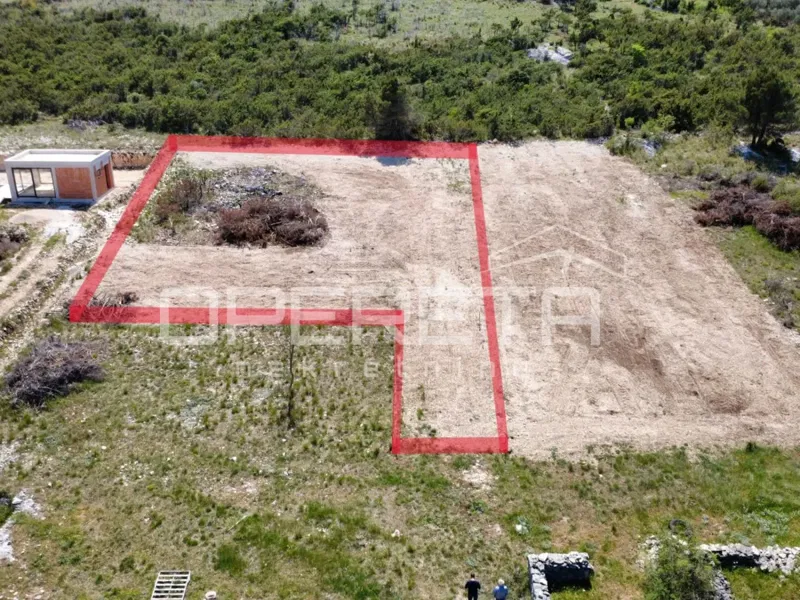 Terreno edificabile, 1000 m2, Danilo Kraljice – 2