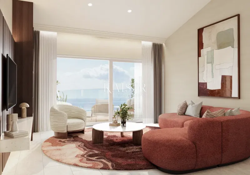 Novi Vinodolski, marchio Mövenpick - prima fila, appartamento, 2 camere da letto + soggiorno, piano terra – 2