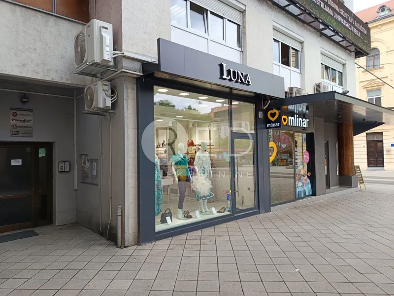 Üzlethelyiség Osijek