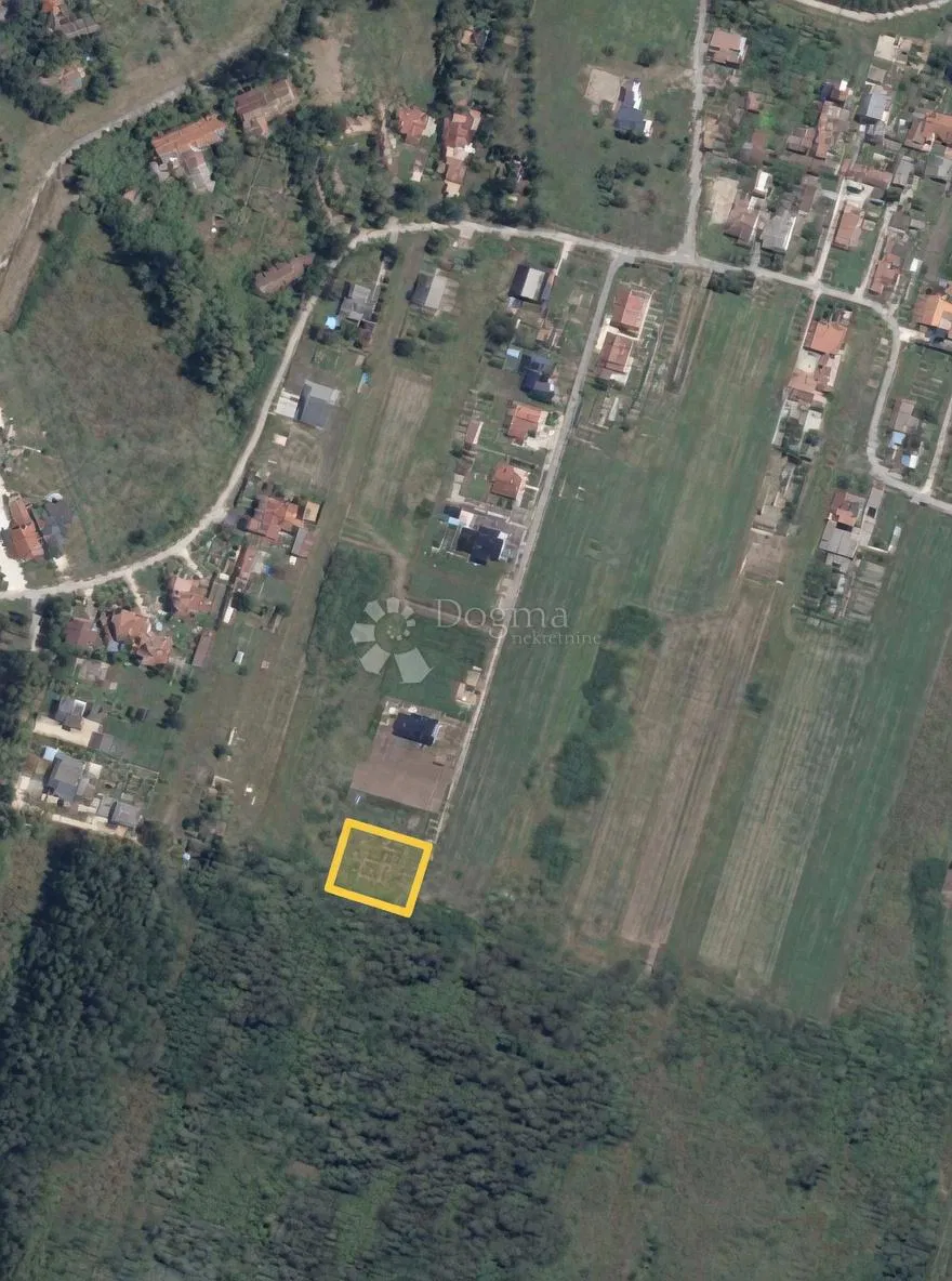 Teren budowlany Lekenik, 1.038m2