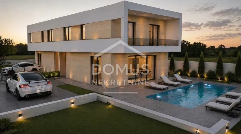 Jezera, new build – luxurious duplex villa with swimming pool, 112.80 m² – 2