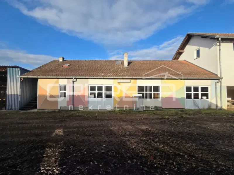 Spacious house with large agricultural buildings in Repušnica – 3