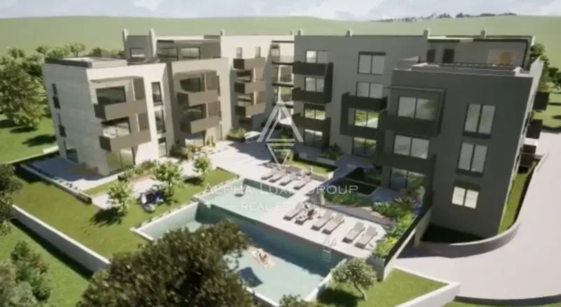 Istria, Tar: Modern family apartment with pool – 2
