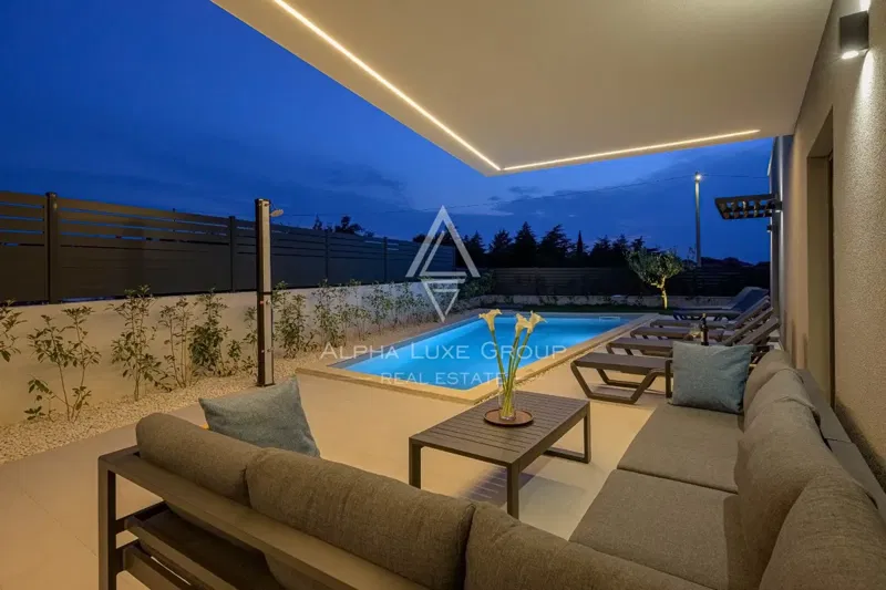 Istria, Sanvincenti: Villa moderna con piscina riscaldata – 3
