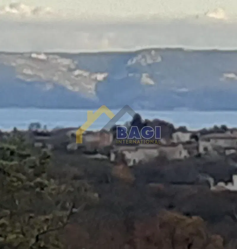 Rakalj - Ampio terreno edificabile con vista mare, 1005 m2 – 2