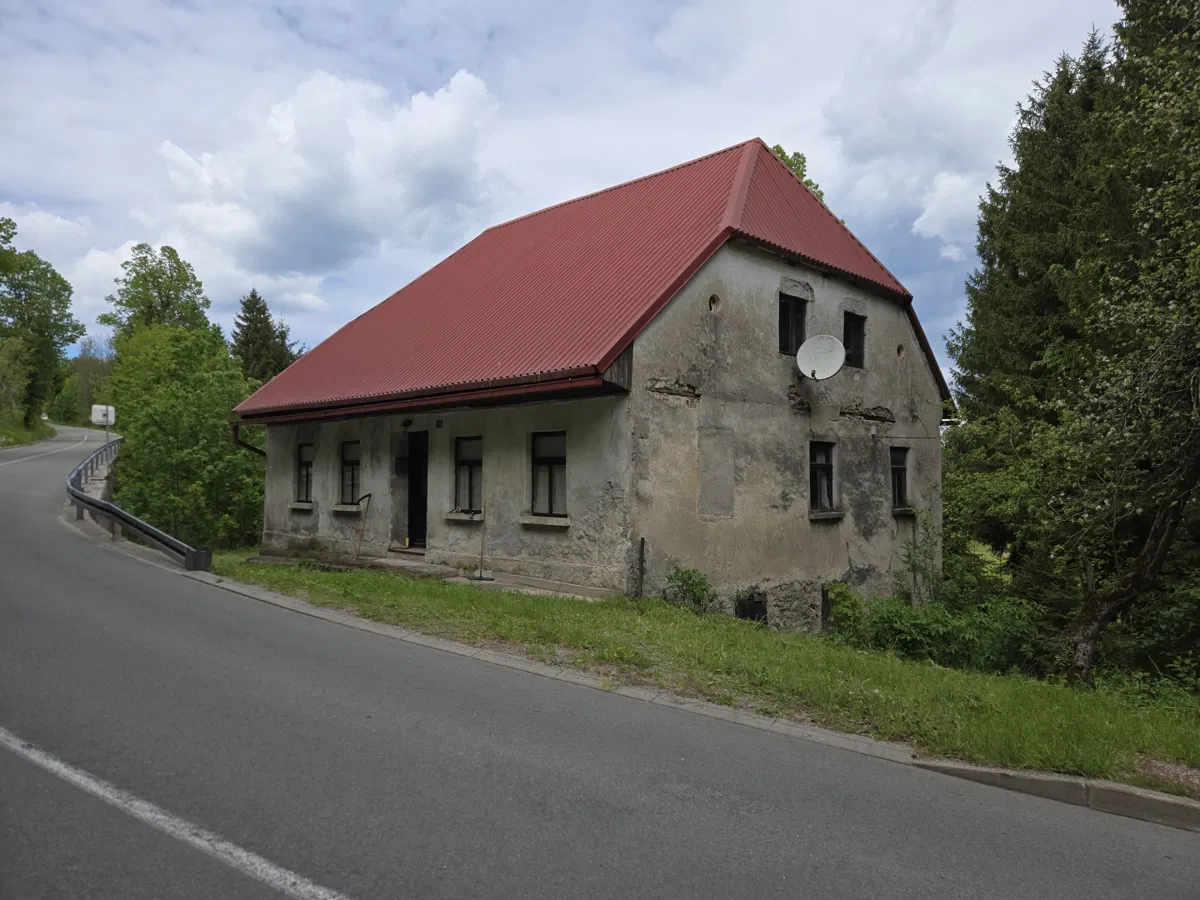 Gorski kotar, kuća sa starim mlinom