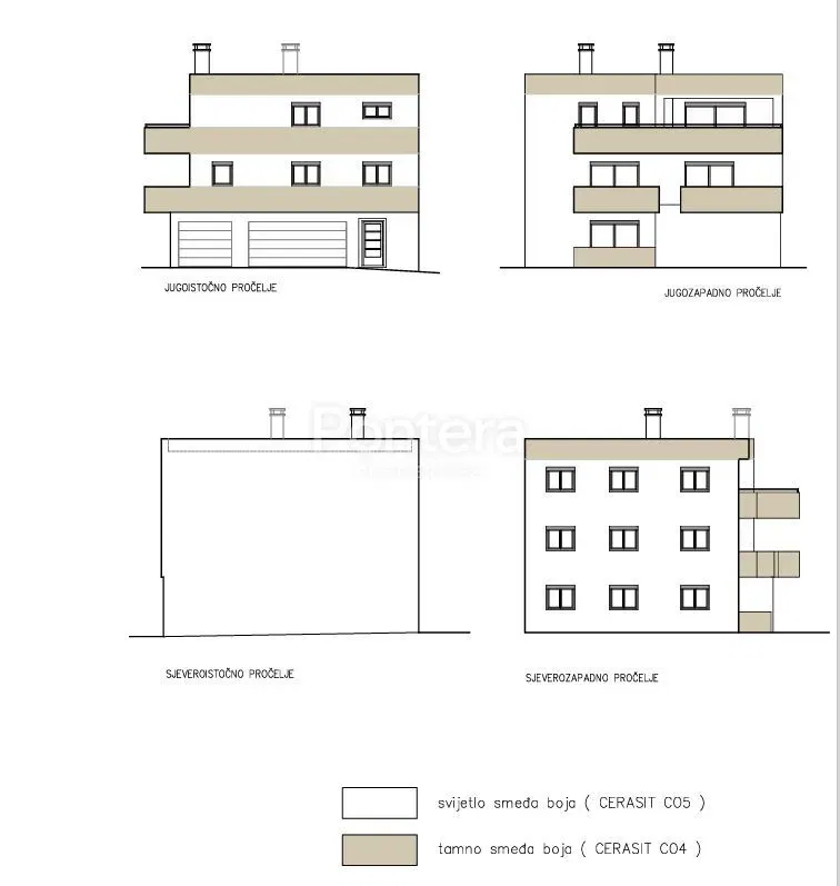 ISTRIA, POLA - appartamento al 2° piano, 106m2, nuova costruzione – 2