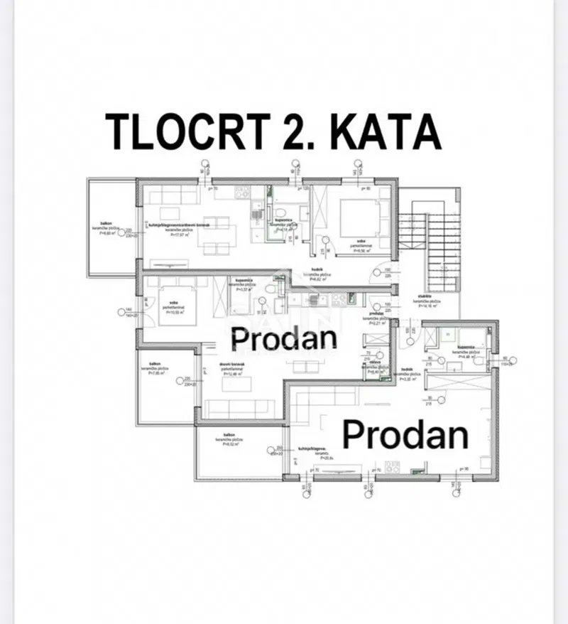 Lakás Trogir – 2