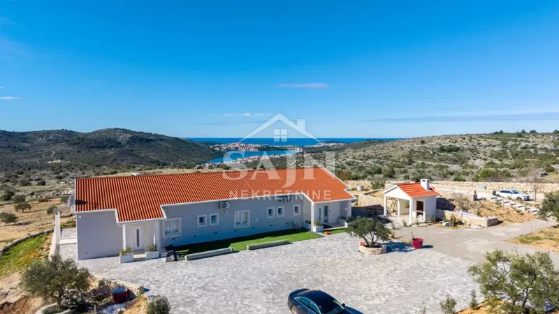 Villa Rogoznica Dalmatia pool private estate – 2