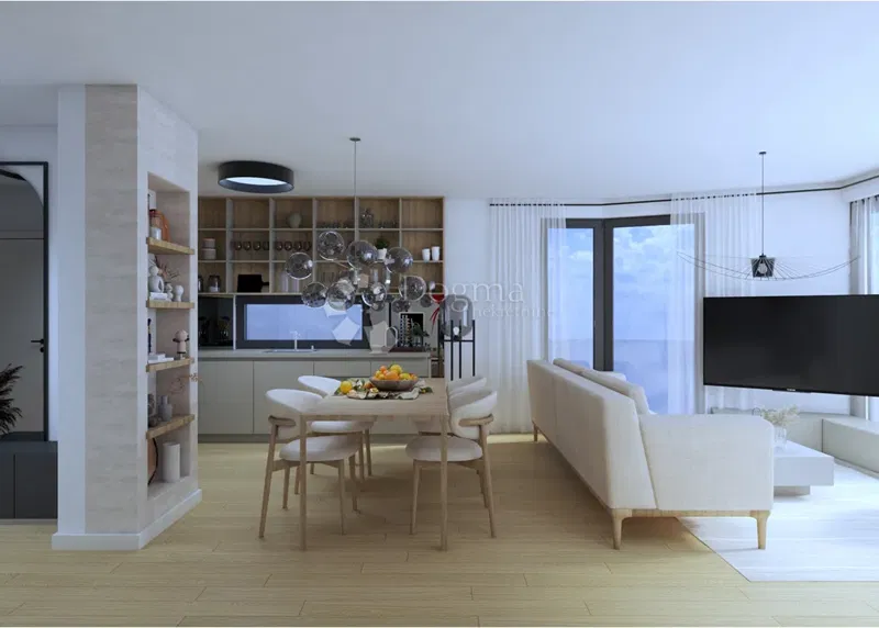 Flat Rovinj, 74,10m2 – 3