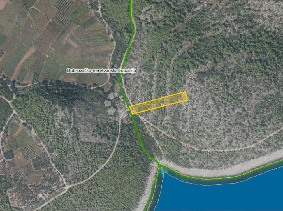 Terreno agricolo Čara, Korčula, 4.880m2