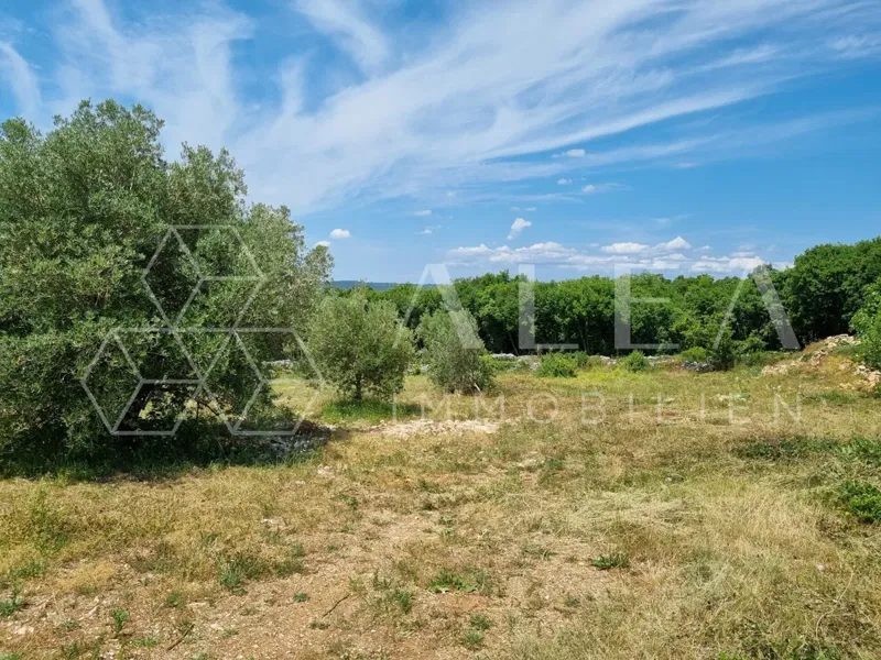 Building Plot with Valid Building Permit and Sea View – Eastern Coast of Istria – 2