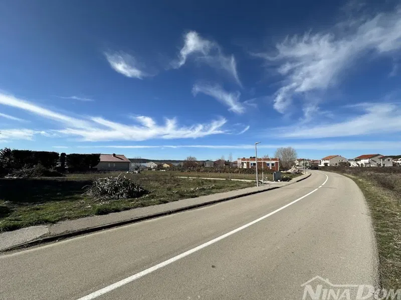 Croatia–Dalmatia–Zadar Area | Building Land, 200 m from the Beach – 2