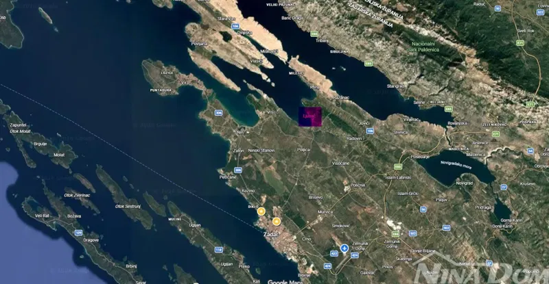 Croatia–Dalmatia–Zadar Area | Building Land, 200 m from the Beach – 3
