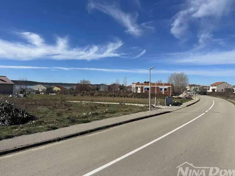 Croazia–Dalmazia–Zona di Zara | Terreno edificabile a 200 m dalla spiaggia – 2