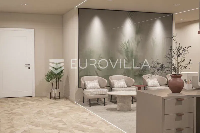 Zagreb, Radnička cesta, center of the business zone, business premises 225 m² on the 1st floor – 2