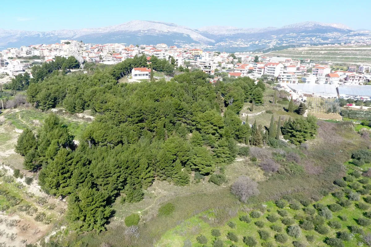 Un'oasi verde unica nella zona est di Spalato