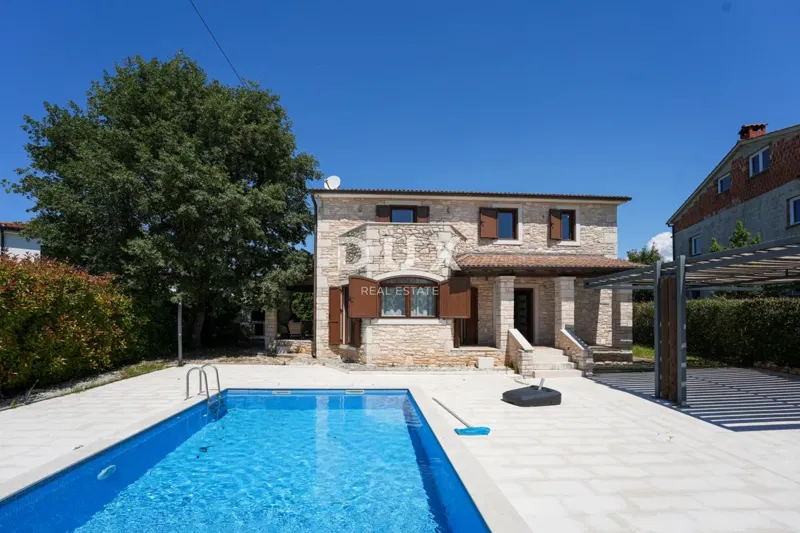 Istria, Sveti Lovreč, stone house, 168 m2, swimming pool – 2