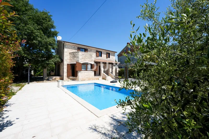 Istria, Sveti Lovreč, stone house, 168 m2, swimming pool – 3