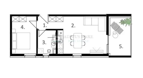Apartment Vodice – 3