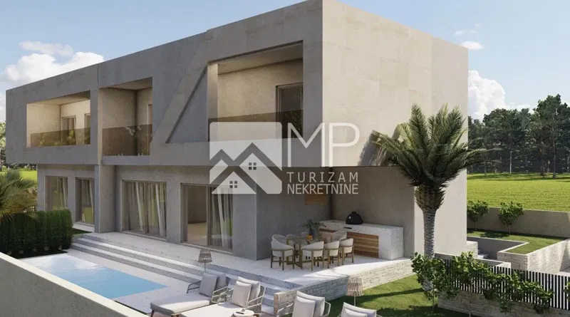 EXCLUSIVE SALE – BUILDING LAND 842 m² | MEDULIN – QUIET LOCATION NEAR SAMY’S RANCH – 3