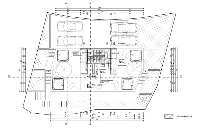Primošten - Elit kétszintes apartman tetőterasszal és nyári konyhával - 200 méterre a tengertől – 3