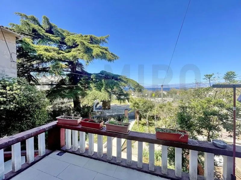 Malinska renovated stone house with sea view! – 2