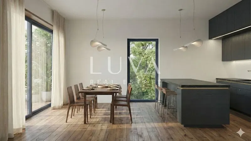 Zagreb, Blato, 4 room apartment, NKP 106 m² with terrace for sale, new build – 3